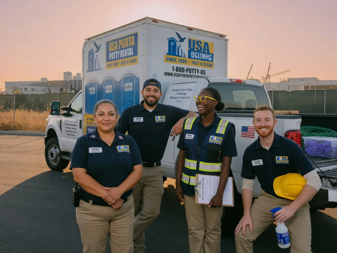 Portable Toilet Rental company in Grand View, WI