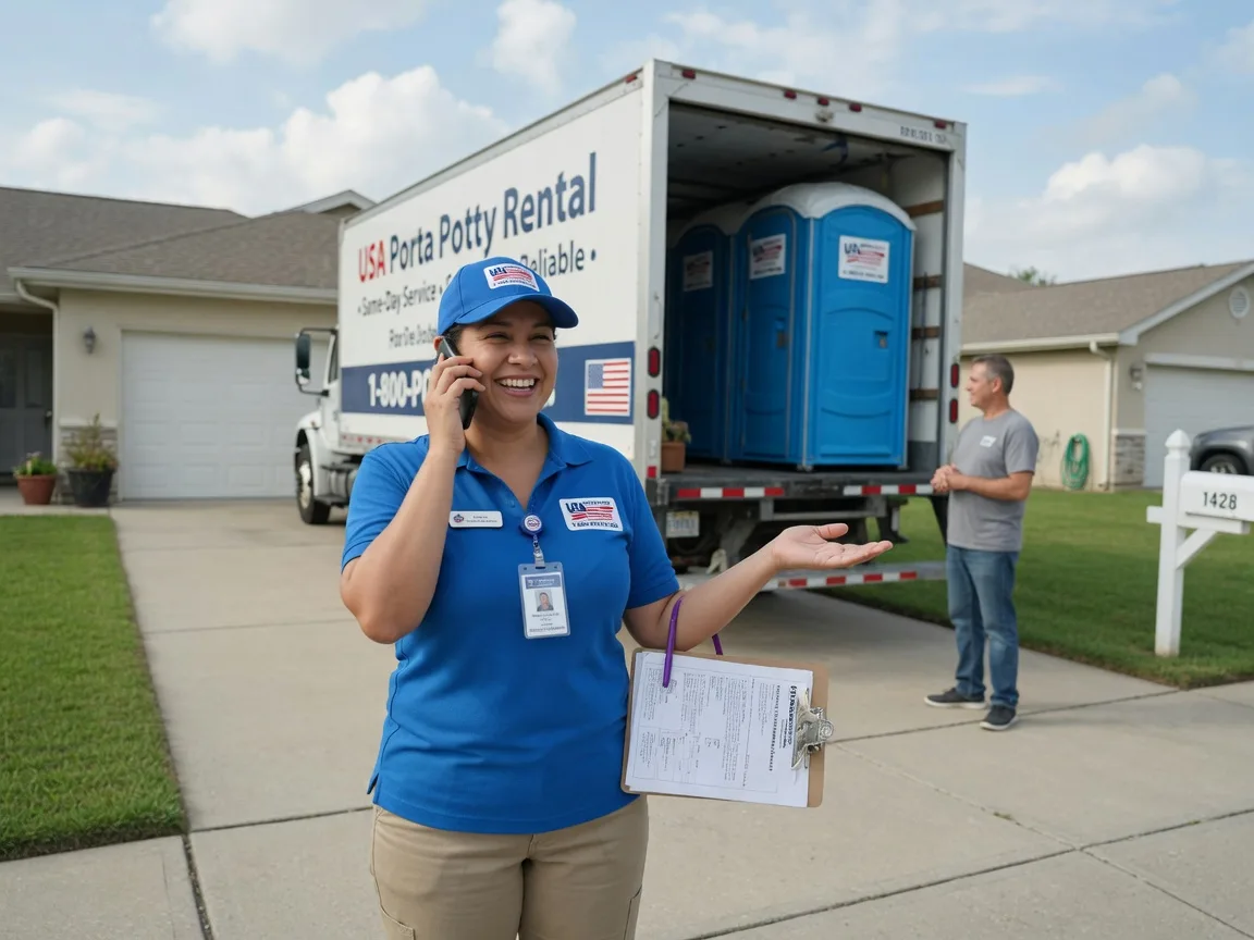 Portable Toilet Rental Grand View, WI FAQs