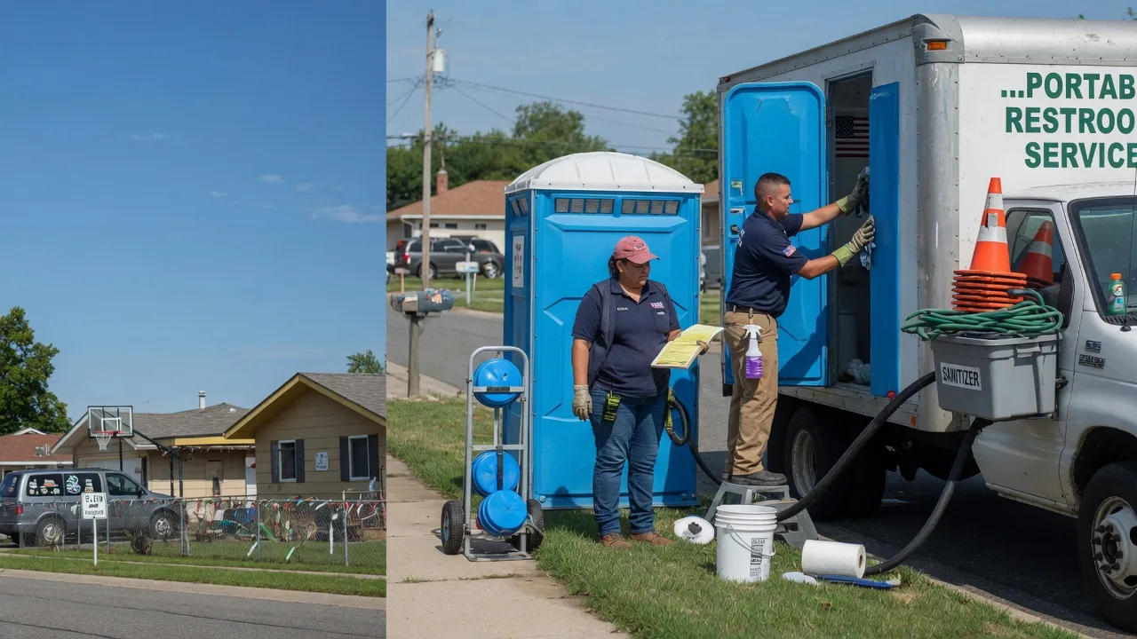 Portable Toilet Rental in Grand View, WI near me
